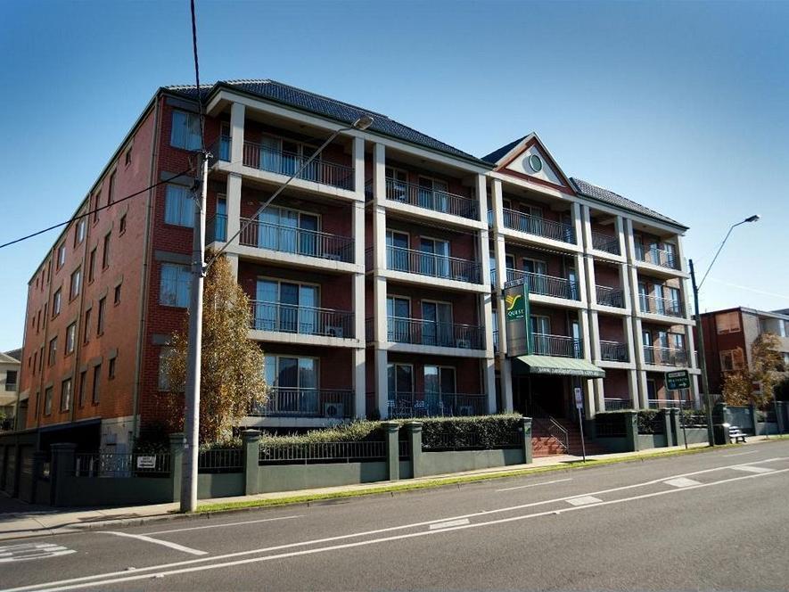 Punt Road Apartment Hotel Melburne Exterior foto