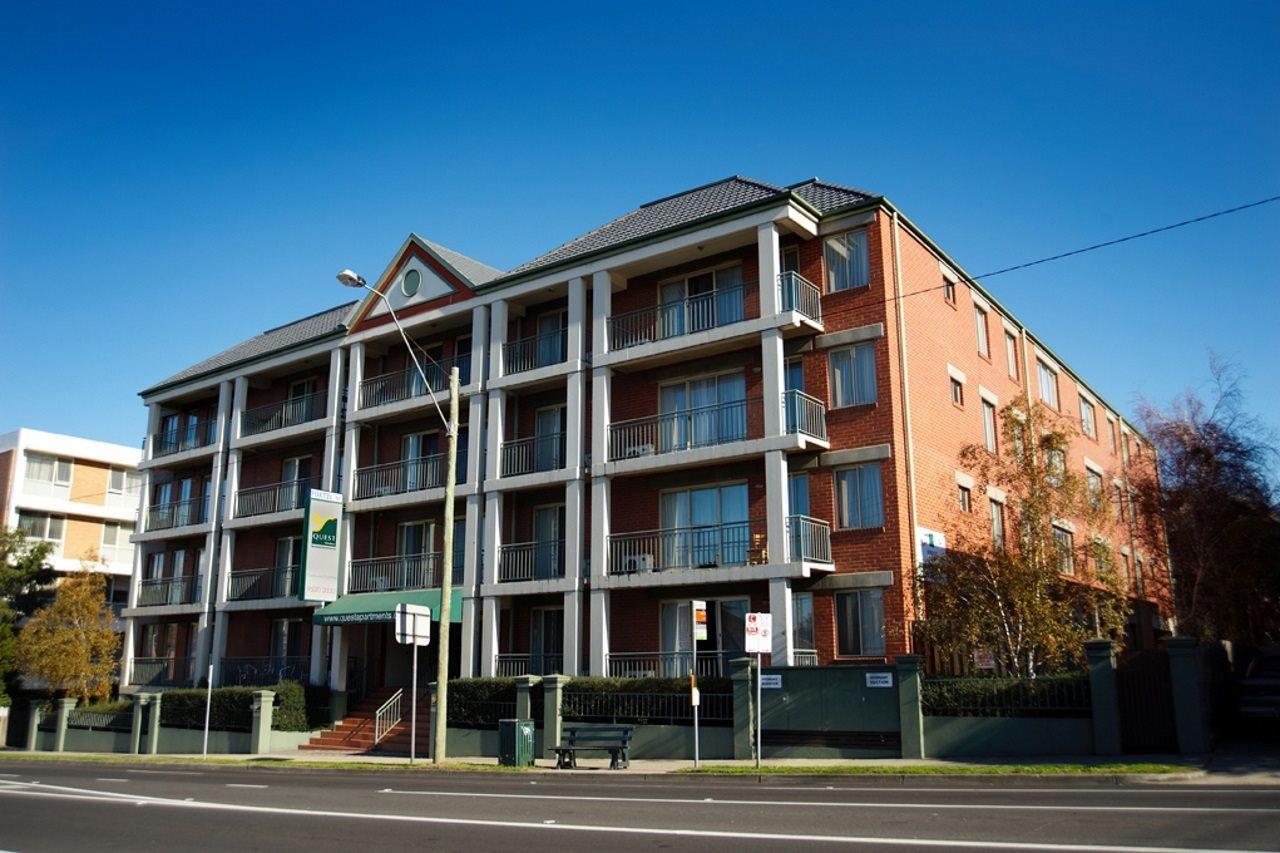 Punt Road Apartment Hotel Melburne Exterior foto