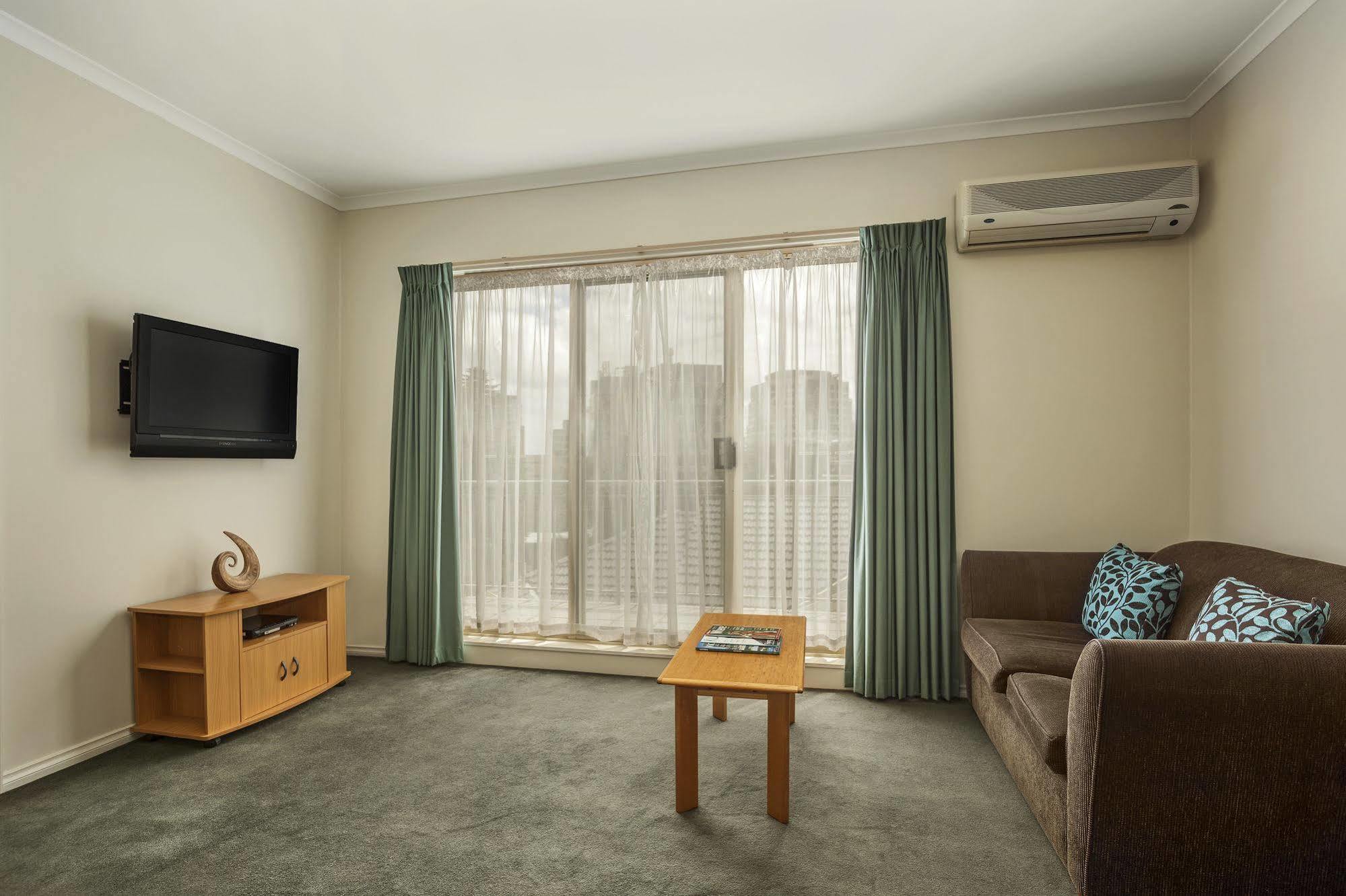 Punt Road Apartment Hotel Melburne Exterior foto