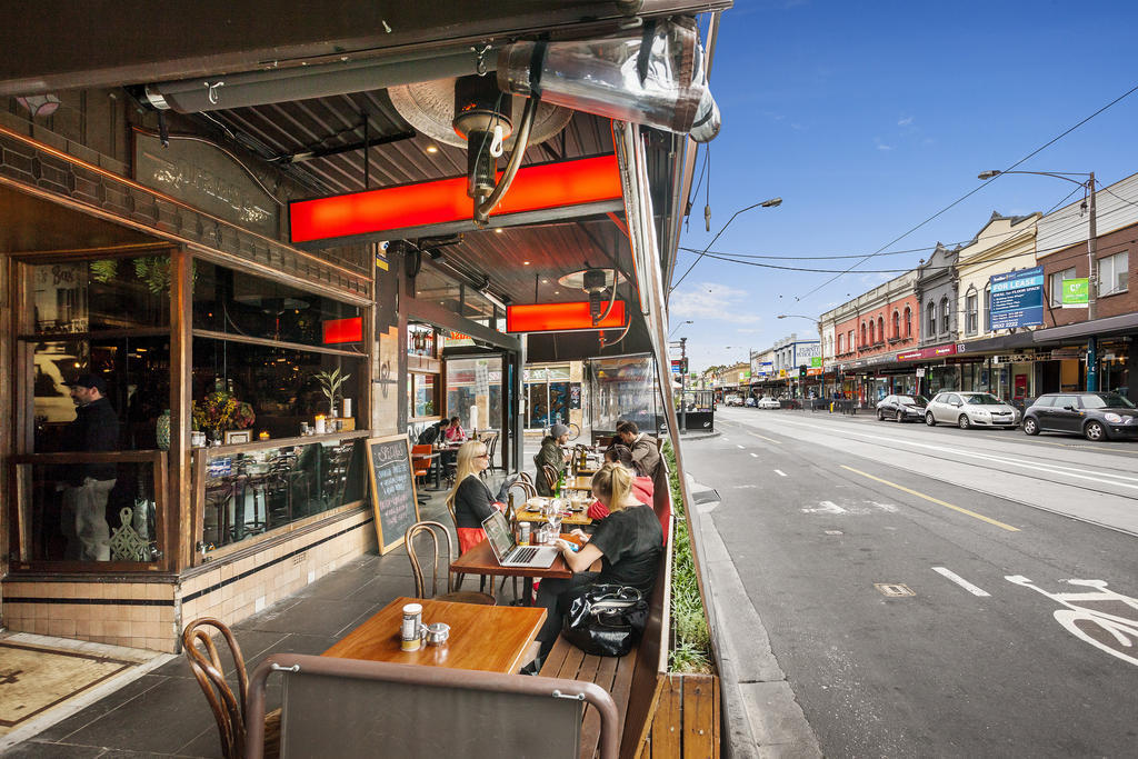 Punt Road Apartment Hotel Melburne Exterior foto